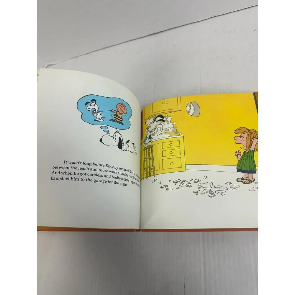 He's Your Dog Charlie Brown Charles M Schulz Snoopy Peanuts Vintage Book 1968